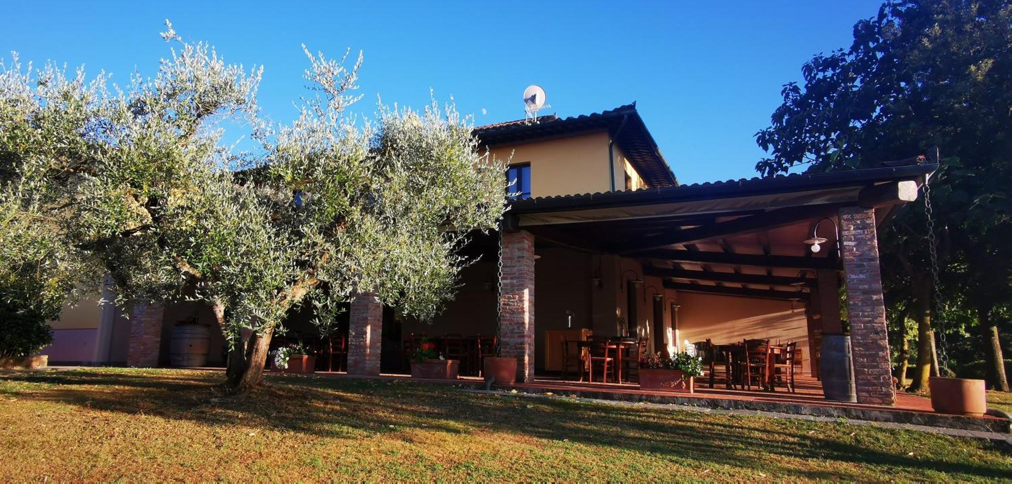 Agriturismo Cascina Cipressa San Romano  Exterior photo