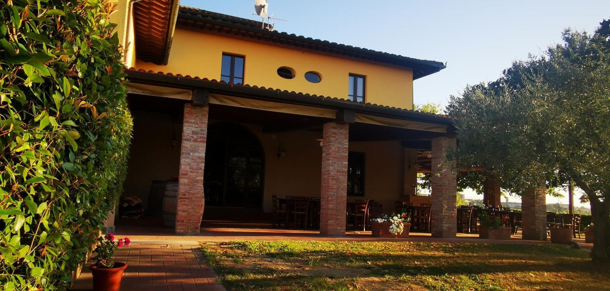 Agriturismo Cascina Cipressa San Romano  Exterior photo