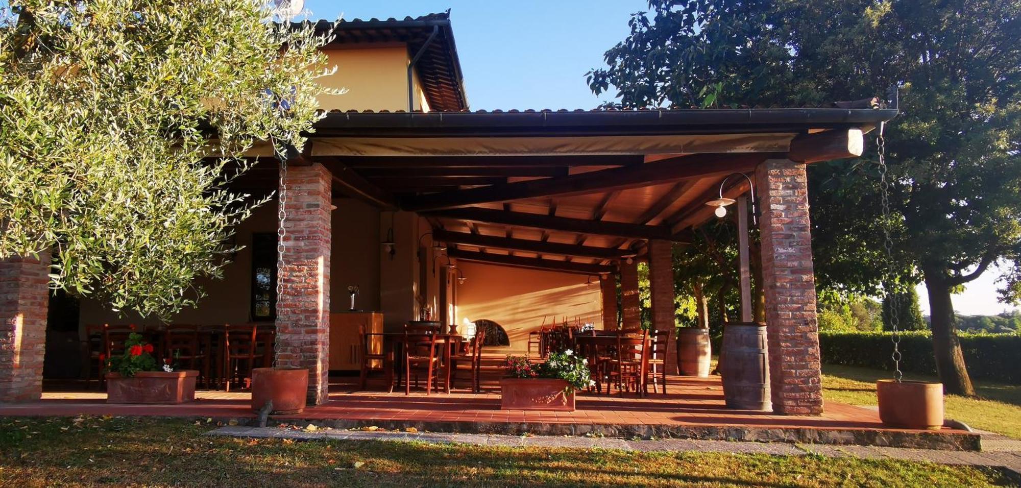 Agriturismo Cascina Cipressa San Romano  Exterior photo