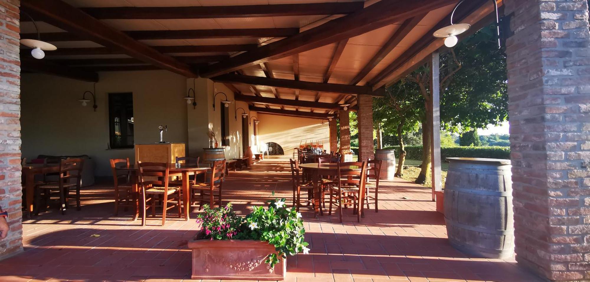 Agriturismo Cascina Cipressa San Romano  Exterior photo
